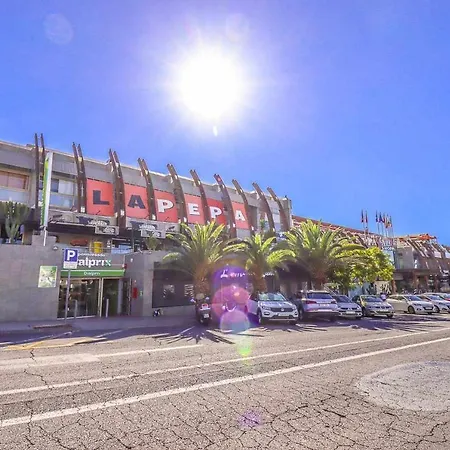 Rentaliday Cristianos Penthouse Apartmán