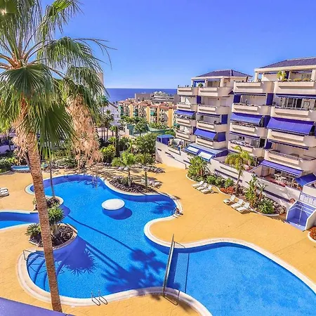 Rentaliday Cristianos Penthouse Apartmán *