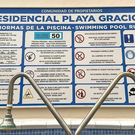 Rentaliday Cristianos Penthouse Apartmán *