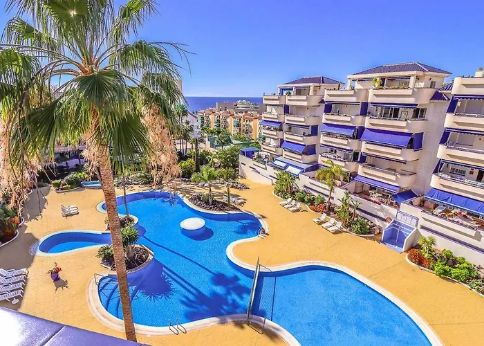 Rentaliday Cristianos Penthouse Apartmán *