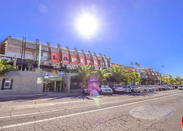 Rentaliday Cristianos Penthouse Apartamento