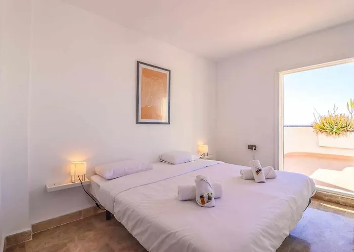 Rentaliday Cristianos Penthouse アパート *