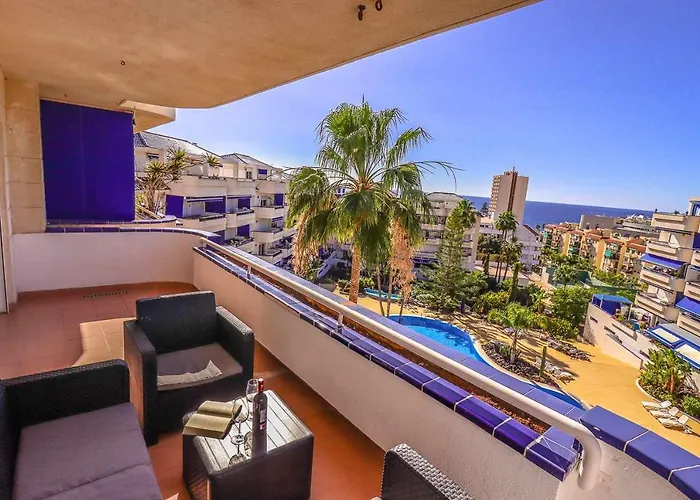 Apartamento Rentaliday Cristianos Penthouse *