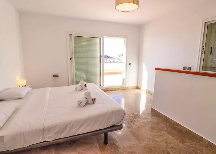 Rentaliday Cristianos Penthouse Apartamento Los Cristianos (Tenerife)