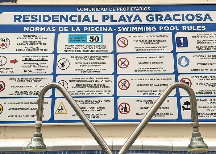 Rentaliday Cristianos Penthouse Apartamento *