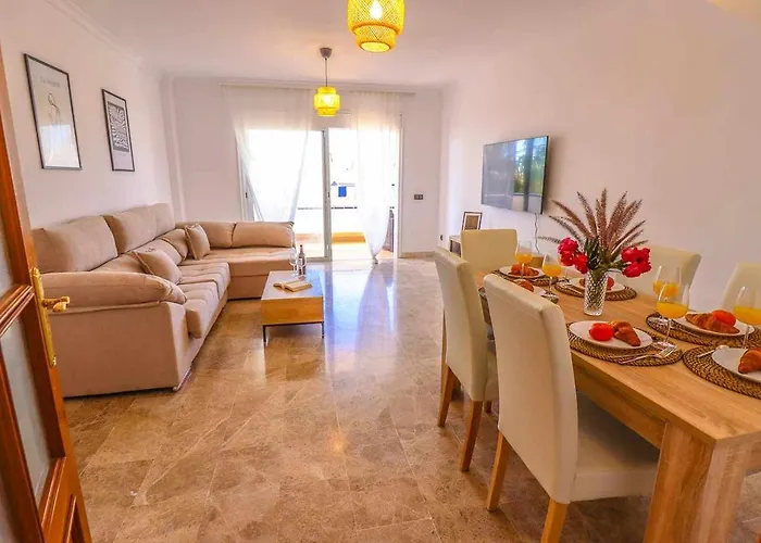 Rentaliday Cristianos Penthouse アパート *
