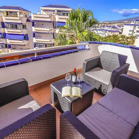아파트 Rentaliday Cristianos Penthouse