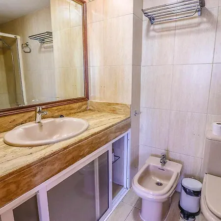 아파트 Rentaliday Cristianos Penthouse