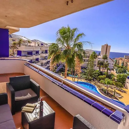 아파트 Rentaliday Cristianos Penthouse *