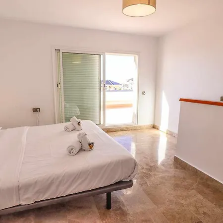 Rentaliday Cristianos Penthouse 아파트 로스크리스티아노스