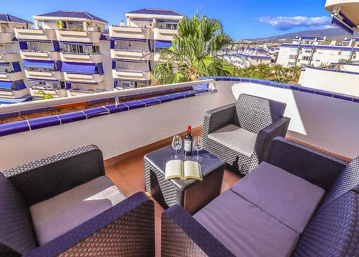 شقة Rentaliday Cristianos Penthouse