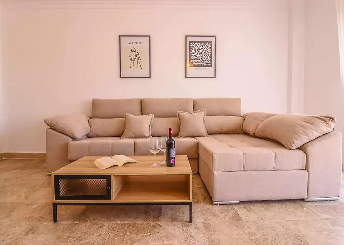 شقة Rentaliday Cristianos Penthouse