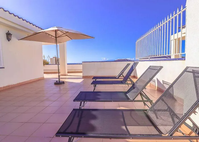 شقة Rentaliday Cristianos Penthouse لوس كريستيانوس