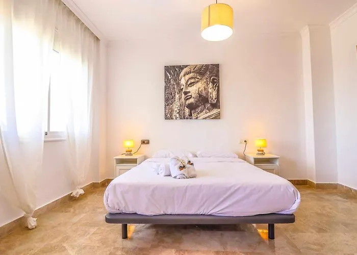 Rentaliday Cristianos Penthouse شقة