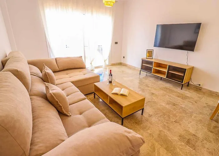 شقة Rentaliday Cristianos Penthouse